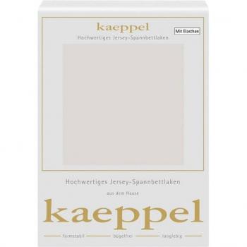 Spannbettlaken Kaeppel Single Jersey Elastik – 100 % Baumwolle