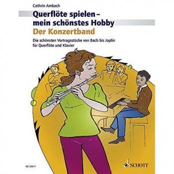 Querflöte spielen