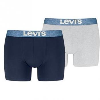 Levi’s Boxershorts 2er-Pack – MEL WB, organisch, breiter Logobund