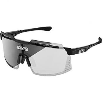 Scicon Aerowatt Foza Unisex Photochromic Spectacles Black Gloss Edition