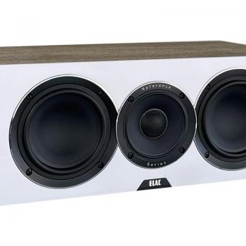 ELAC Uni-Fi Reference 5.25 Center Channel Speaker White/Oak