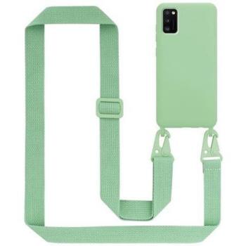 CatenaTelCellulareSamsungA41InLiquidVerde