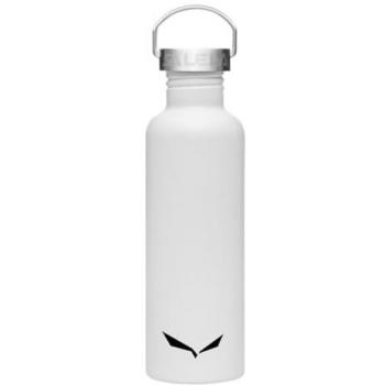 Bidão Salewa Aurino 1L com Design Branco e Prata