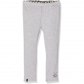 Leggings para Bebés IKKS, Reversibles, Chiné/Gris Anthra 24, 3 años