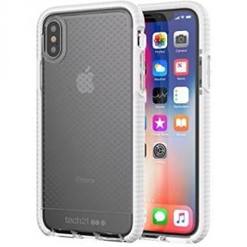 Tech21 EvoCheck para iPhone X Transparente