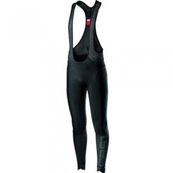 Castelli LW 2 Men's Bib Tights (Black, Size L)
