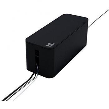 Bluelounge Accesorios para Móviles – Caja de Cables Negra