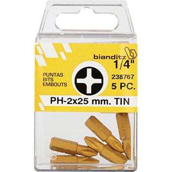 BLISTER 05PUN.DES.238767 PH2X25 1/4 TIN BIANDITIZ