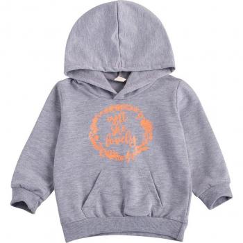 Pull à capuche avec poche pour bébé