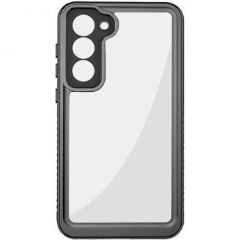 Copertura protettiva Redpepper in stile nero per Samsung Galaxy S23 Plus