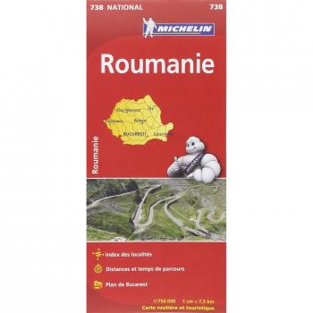 Carte Nationale Roumanie / Roemenie (Carte)