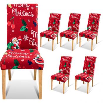 Housse de Chaise Édition Spéciale Noël