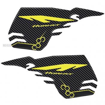 Autocollant Réservoir 3D Honda Cb750 Hornet 2023