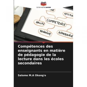 Compétences des enseignants en matière de pédagogie de la lecture dans les écoles secondaires