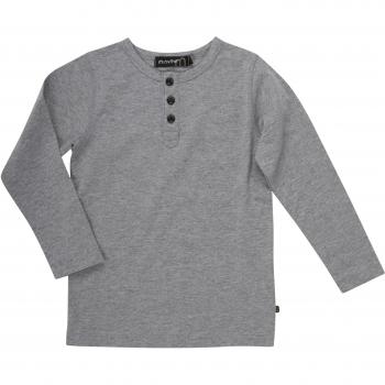 Minymo Jungen T-Shirt, Basic 41 -Grandad T-Shirt Ls -Solid, 152 cm