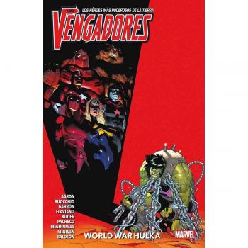 PANINI / MARVEL VENGADORES 10, LOS. WORLD WAR HULKA