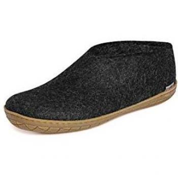 Glerups dk Unisex-Erwachsene Hausschuh AR, Charcoal, 43 EU / 9 UK