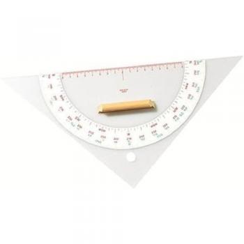 Aristo Kursdreieck 32,5 cm mit Holzgriff