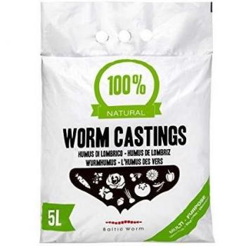 Baltic Worm Power 5 L – Versatile Organic Fertilizer