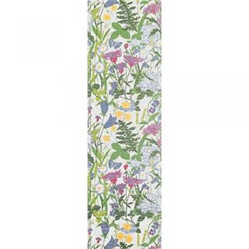 Chemin de table Ekelund Sommartid 35x80 cm multicolore