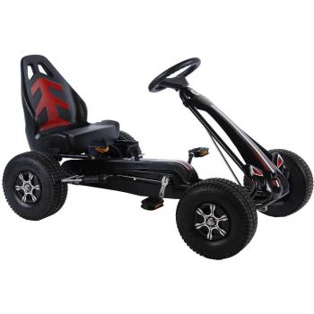 Kart de course Volare avec pneus pneumatiques