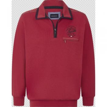 Babista Heren Sweatshirt QUENTASTI Rood