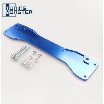 Barre de soutien arrière basse polie pour RSX DC5 Type‑S (2002‑2006)