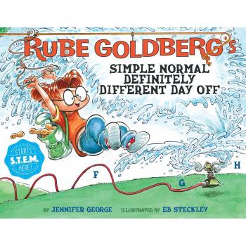Rube Goldberg's Simple Normal Definitely Different Day Off Book