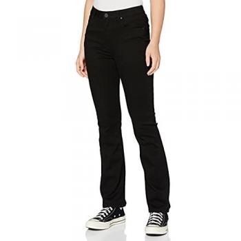 Lee Breese Boot Jeans in Schwarz Rinse