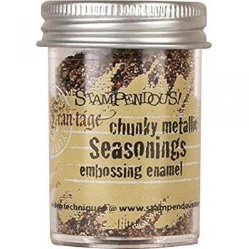 Metallic Moxie Chunky Embossed Flavor