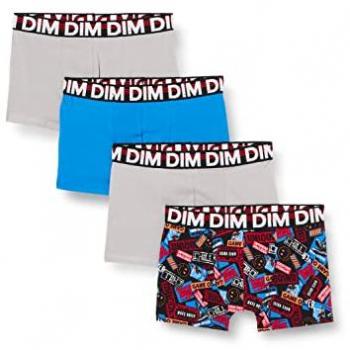 DIM Jungen Boxershorts Basic – 4 Pack
