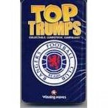 Rangers Football Club Top Trumps
