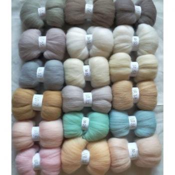 90g Needle Felting Wool