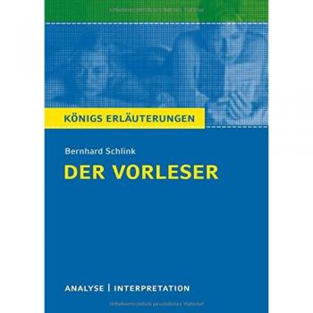 Der Vorleser von Bernhard Schlink