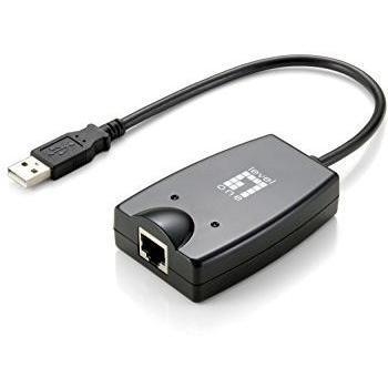 LevelOne USB-0401 USB 2.0 auf Gigabit Ethernet LAN Adapter