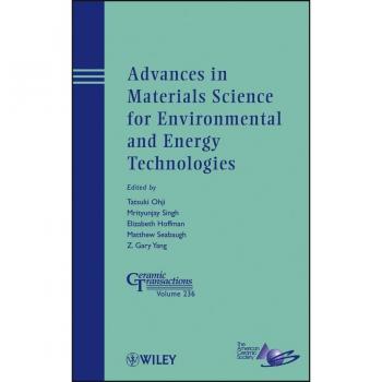 Advances in Materials Science for Environmental and Energy Technologies