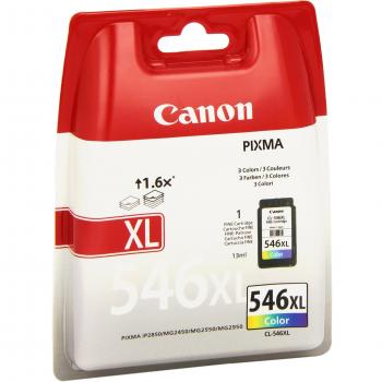 Cartuccia Originale Canon Cl546 Xl Colore