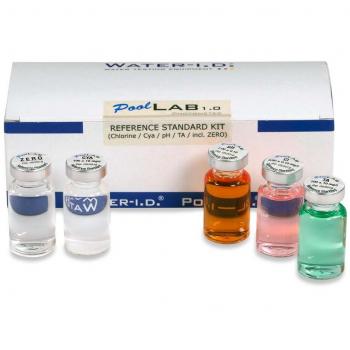 PoolLab 1.0 Referenz‑Komplettset inkl. 9‑in‑1 Testkit