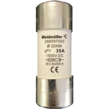 Micro-fusible 35A Weidmüller 2865970000
