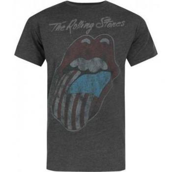 USA Rolling Stones Amplified T‑Shirt – Men's XXL, Black