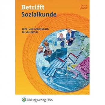 Betrifft Sozialkunde. Schülerband für die Berufsoberschule II. Schülerband. Rheinland-Pfalz