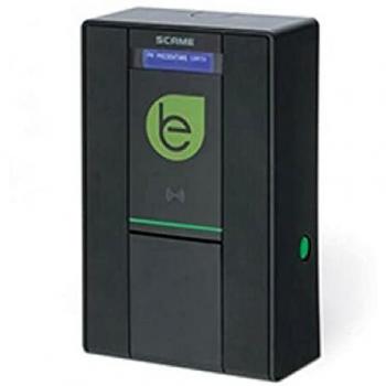 SCAME WALLBOX PER RICARICHE ELETTRICHE 1 PRESA TIPO 2 32A 7,4KW DA PARETE GRIGIO