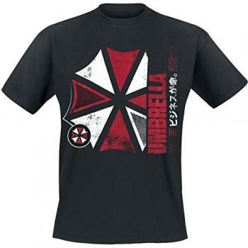 T-Shirt Resident Evil Umbrella Co. Nero S-XXL