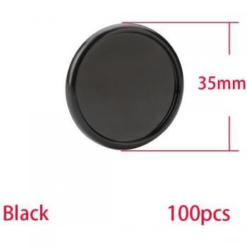 100pcs 35mm Colorful Planner Binding Discs