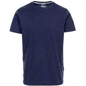 Trespass Plaintee T-Shirt Homme, Bleu Marin, FR (Taille Fabricant : XL)