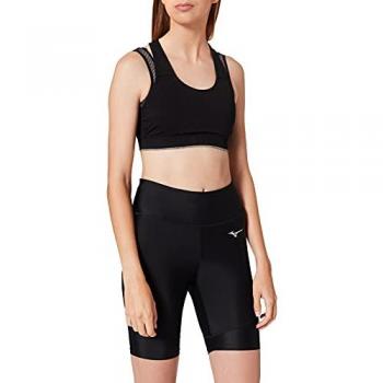 Mizuno Shorts de Running con Bolsillo Negro