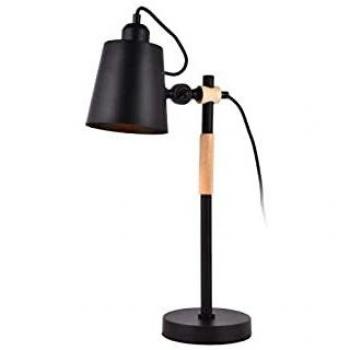 Lampada da scrivania Flexo/EDM 32114 Metallo nero 60 W (Ø 15 x 54 cm)