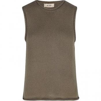 MOS MOSH Damen Pullunder Mmaubinsl in Oliv XL