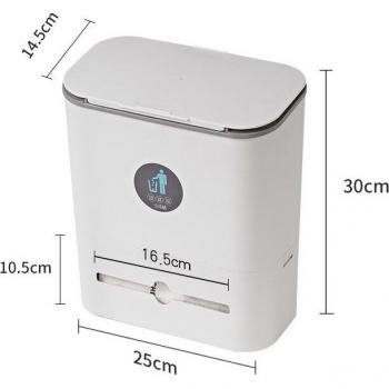 Desktop Tissue and Napkin Storage