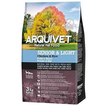 Arquivet Senior & Light Hundefutter für leichte Ernährung 3,05 kg